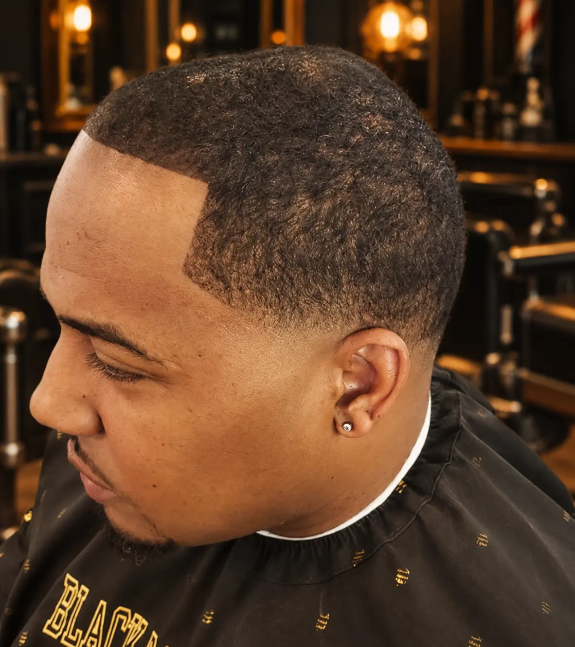 Lava Handz precision edge-up and fade