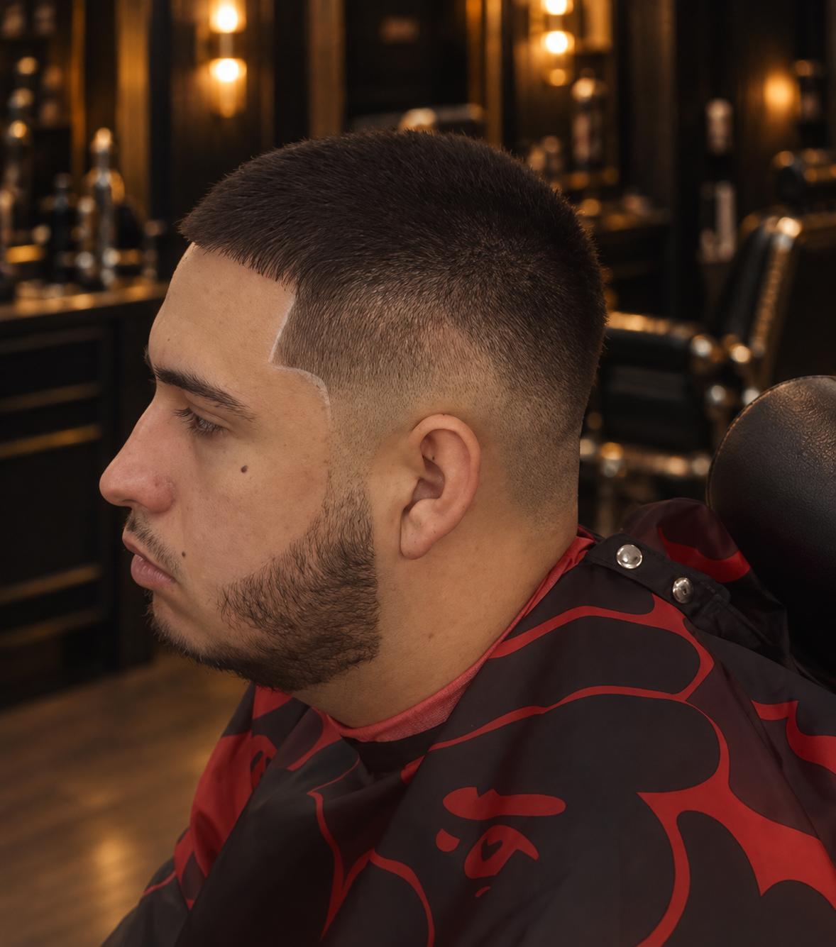 Ron haircut detail one