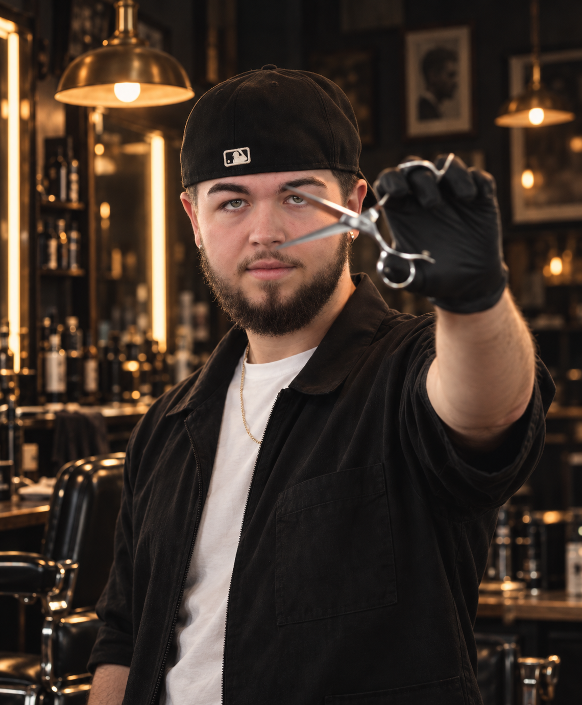 Blanco Blends, Master Barber