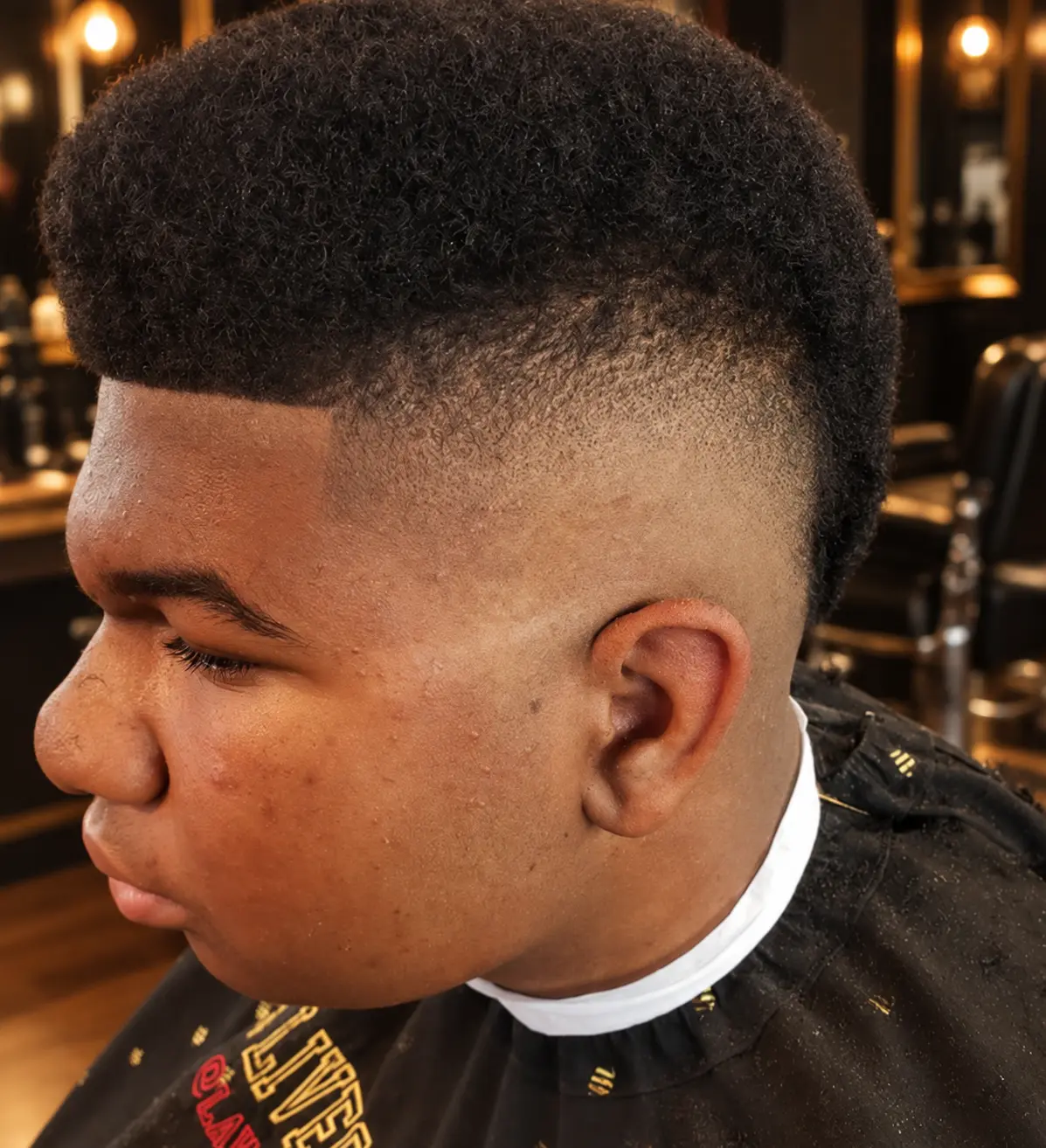 Lava Handz high-top fade