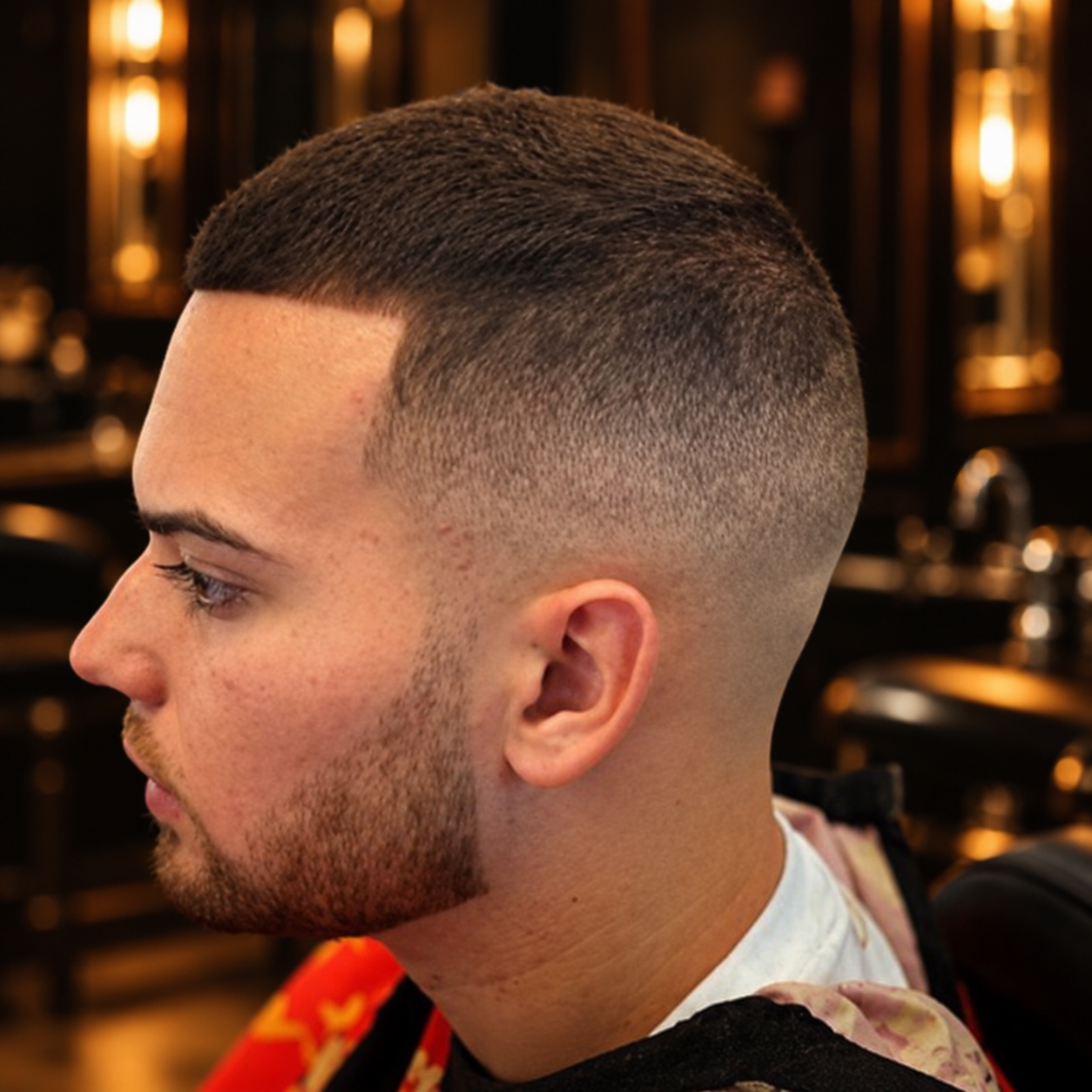 Blanco Blends haircut detail one