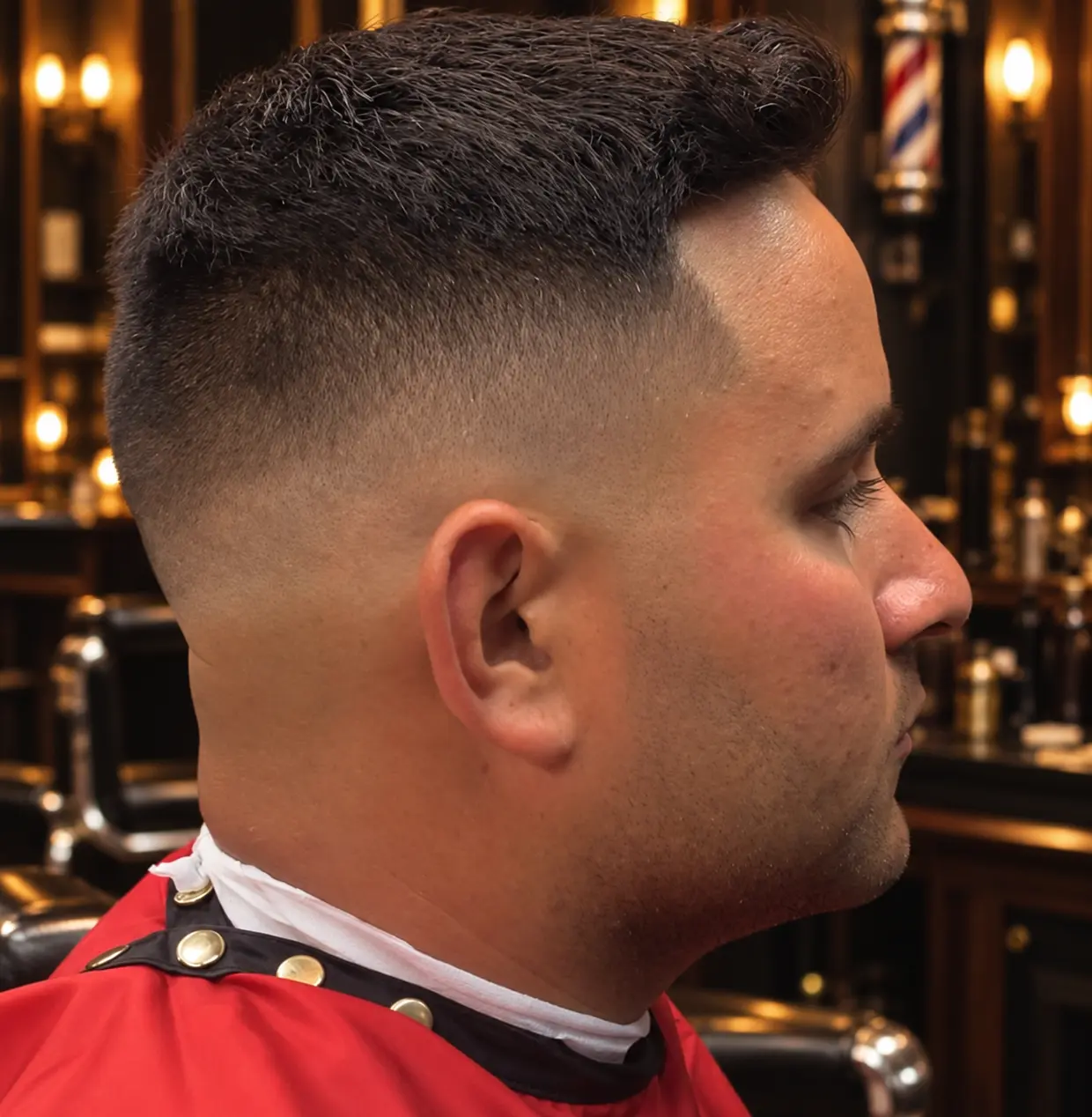 Ron classic fade